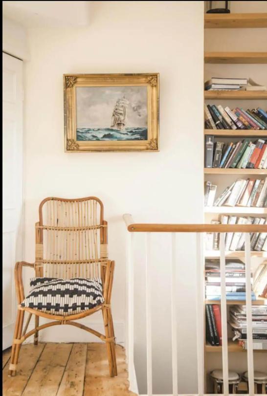 Falmouth Townhouse With Panoramic Sea View Terrace 외부 사진