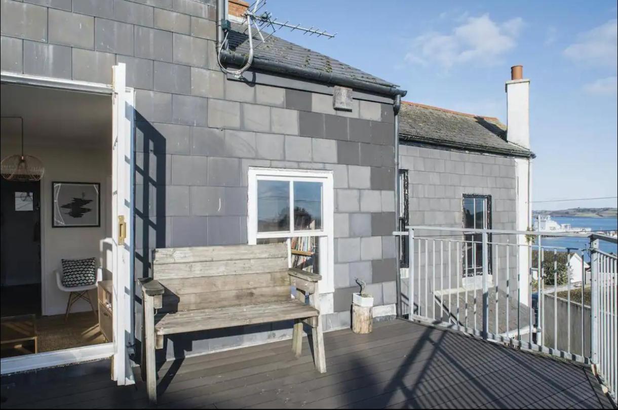 Falmouth Townhouse With Panoramic Sea View Terrace 외부 사진