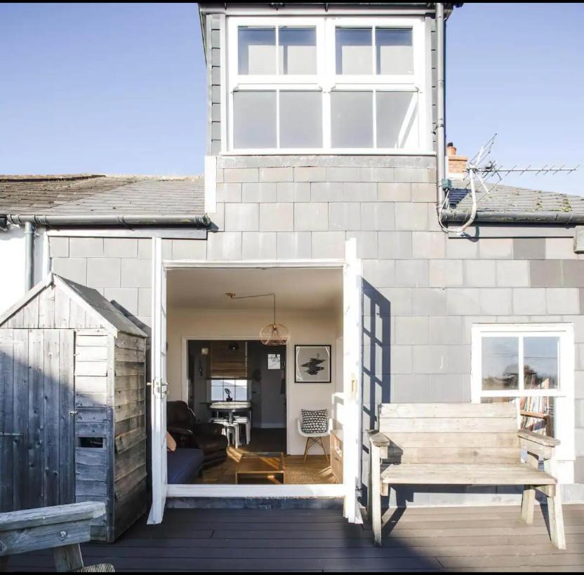 Falmouth Townhouse With Panoramic Sea View Terrace 외부 사진